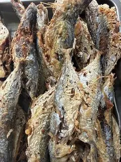 Hình ảnh Cá bạc má chiên