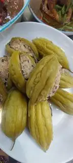 Hình ảnh Cơm canh khổ qua nhồi thịt