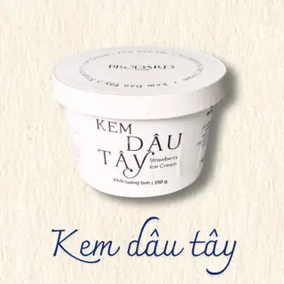 Hình ảnh Kem dâu tây - Hộp 150g