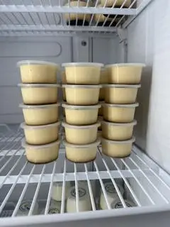 Hình ảnh combo flan mini 6hộp