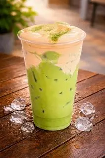 Hình ảnh Matcha mix kem
