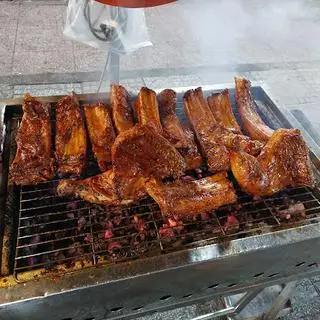 Hình ảnh CƠM SƯỜN NON CỌNG NƯỚNG