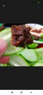 Hình ảnh Xoài non 300g - mắm ruốc