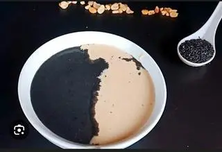 Hình ảnh Mè đen đậu phọng 