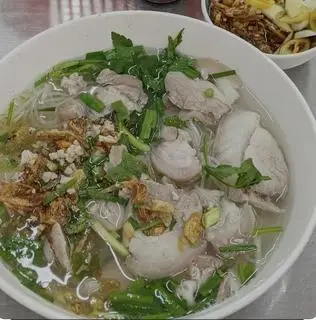 Hình ảnh Hủ tiếu thịt cắt lát