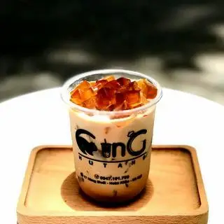 Hình ảnh Cafe Caramen Trân Châu Trắng size vừa