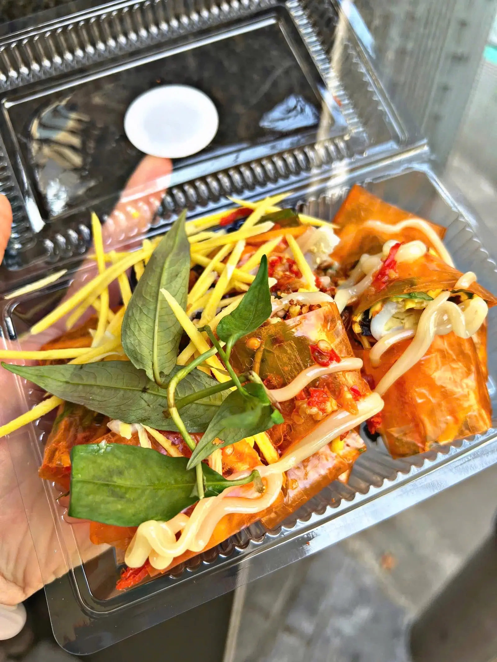Hình ảnh Bánh tráng cuốn