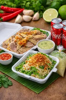 Hình ảnh Combo vịt chấm mắm gừng nguyên con ( 4-5 người )