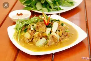 Hình ảnh dê xào lăn