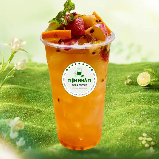 Hình ảnh Trà trái cây nhiệt đới 700ml