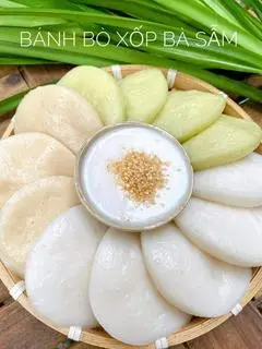 Hình ảnh Bánh bò xốp bà Sẫm