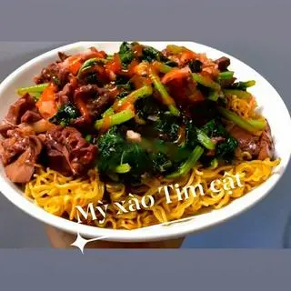 Hình ảnh Mỳ Xào Cải Tim