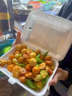 Hình ảnh combo cá viên chiên 