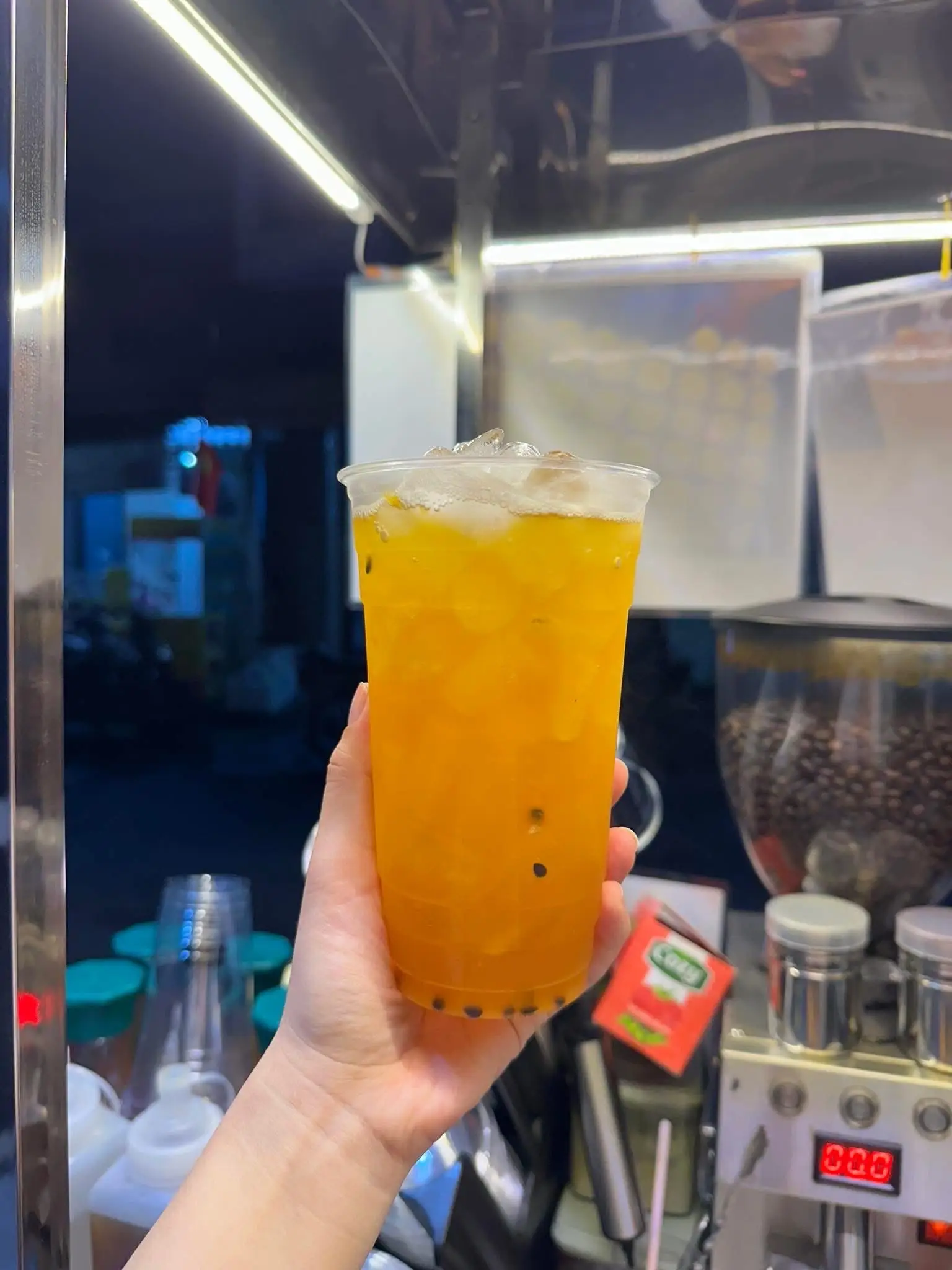 Hình ảnh Trà Đào Chanh Dây