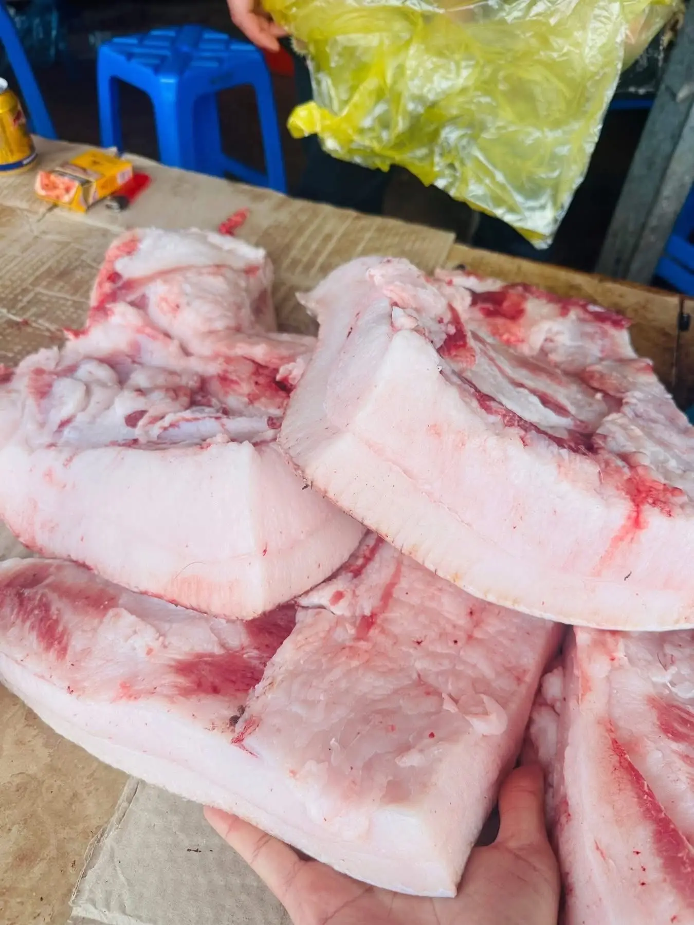 Hình ảnh Mỡ lợn bản -1kg