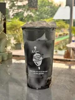 Hình ảnh Trà sữa truyền thống dark lava