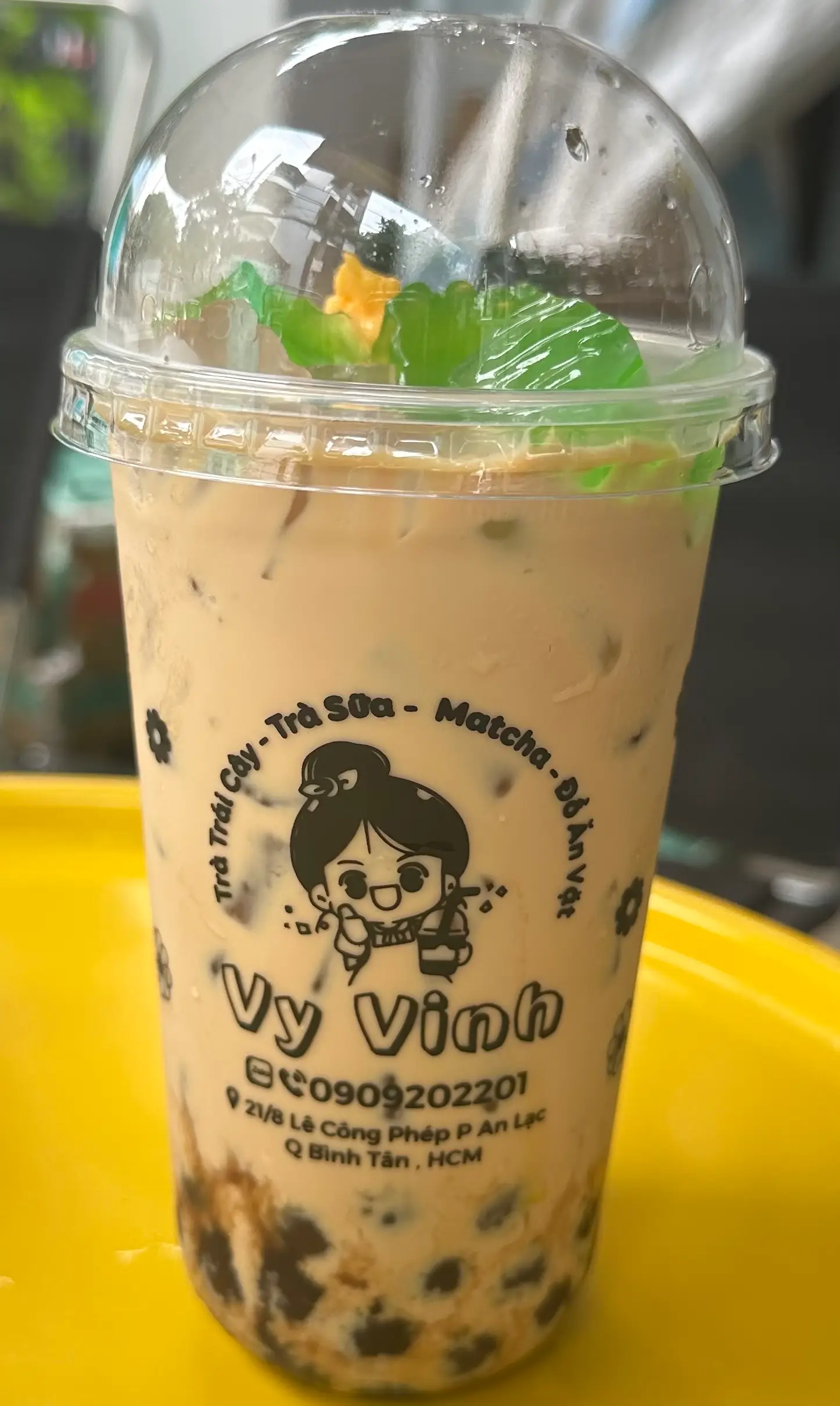 Hình ảnh trà sữa truyền thống