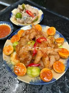 Hình ảnh  Rút xương mix trứng non sốt thái size M