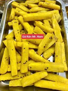 Hình ảnh KHOAI LANG LẮC PHÔ MAI