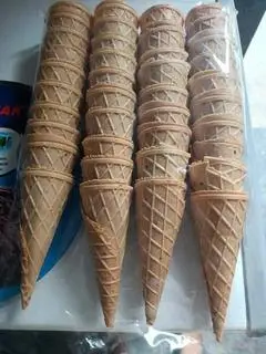Hình ảnh 40 cái bánh quế ăn kem