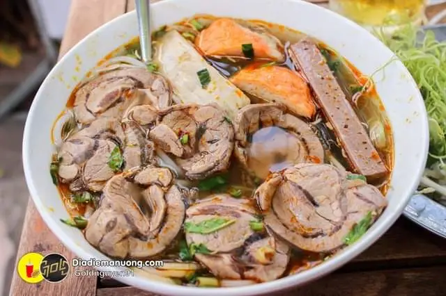 Hình ảnh Bún Bò Nạm Chả