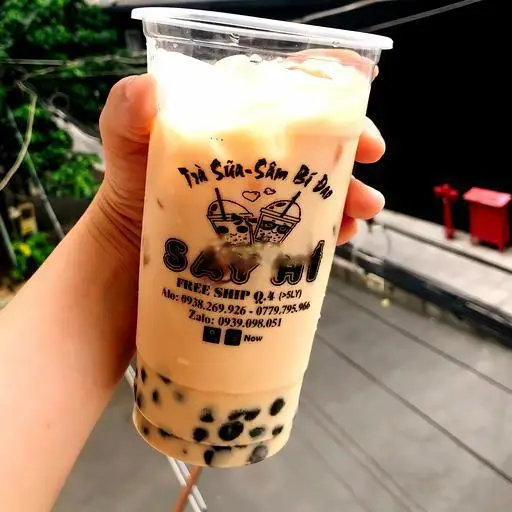 Hình ảnh Trà sữa truyền thống trân châu đen-700ml