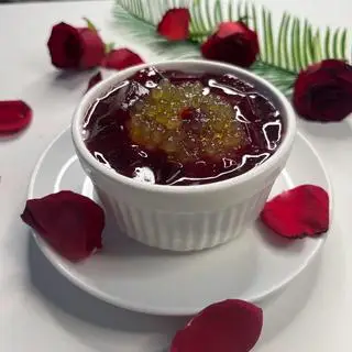 Hình ảnh Tàu hũ sốt dâu tằm