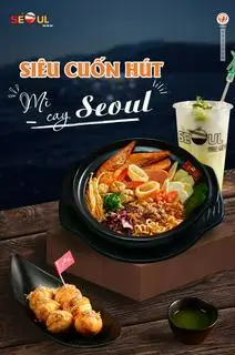 Hình ảnh Mì cay thập cẩm