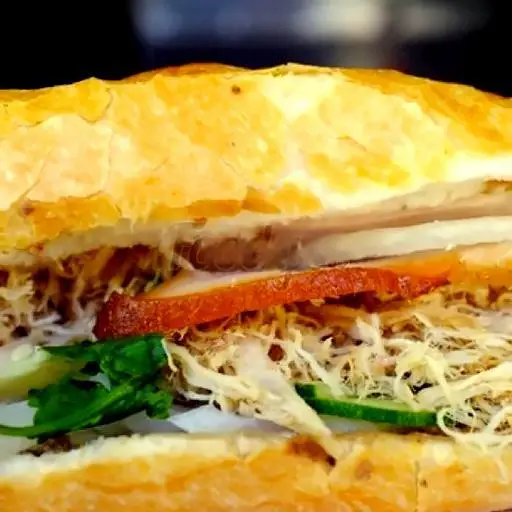 Hình ảnh Bánh Mì Trứng Ruốc