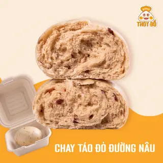 Hình ảnh Bánh Bao Táo Đỏ Đường Nâu