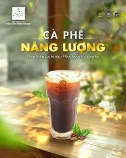 Hình ảnh Cà phê đen đá pha máy