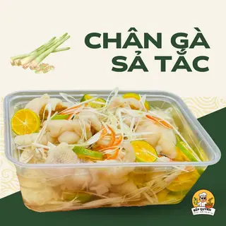 Hình ảnh Chân gà rút xương sả tắc