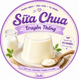 Hình ảnh Sữa chua truyền thống - 10 hũ