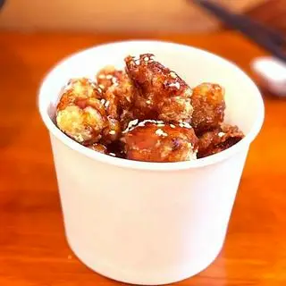 Hình ảnh Gà viên karaage xốt teriyaki
