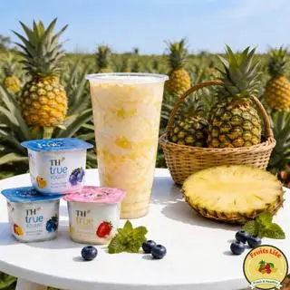 Hình ảnh Sữa Chua Dứa