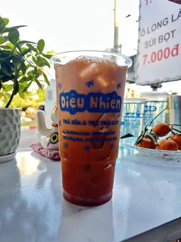 Hình ảnh Trà chanh thái đỏ