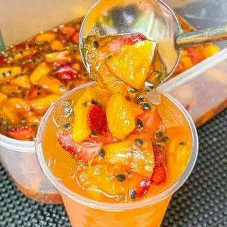Hình ảnh TRÀ TRÁI CÂY NHIỆT ĐỚI  700ml