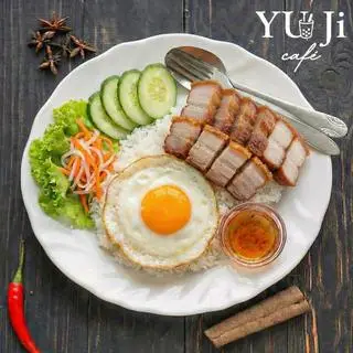 Hình ảnh Cơm Ba Rọi + trứng