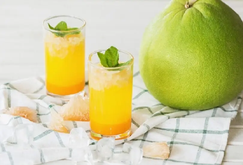 Hình ảnh Nước ép bưởi táo