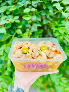 Hình ảnh Chân Gà Sả Tắc VỪA (Rút Xương) + Tặng Chai Sâm 