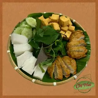 Hình ảnh Bún đậu chả cốm