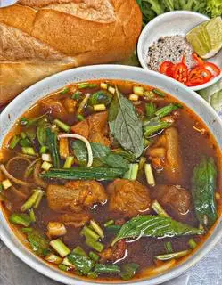 Hình ảnh Hủ tiếu Mềm bò kho
