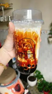 Hình ảnh Sữa tươi trân châu đường đen