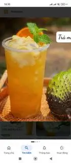 Hình ảnh trà mẵng cầu 