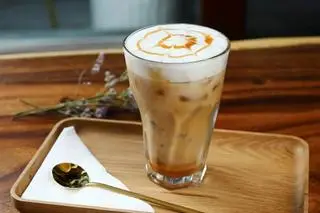 Hình ảnh Cafe kem cheese