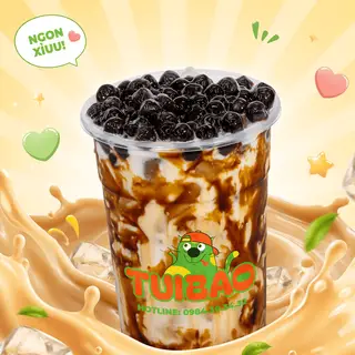 Hình ảnh Sữa tươi trân châu đường đen size L