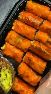 Hình ảnh bánh tráng cuốn 