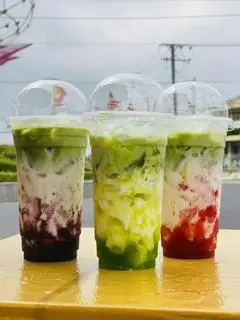 Hình ảnh Matcha Latte Kiwi 700ml