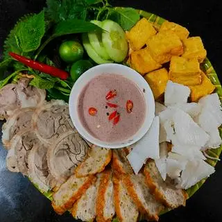 Hình ảnh Bún Đậu Thịt Chân Giò +Chả Cốm