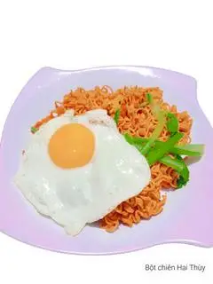 Hình ảnh Mì xào trứng - 1 trứng